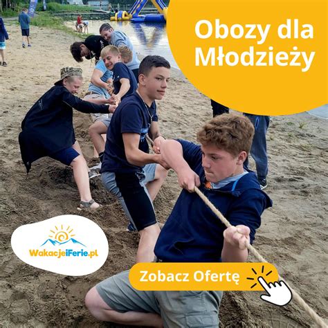 Kolonie i obozy w województwie zachodniopomorskim Obozy i Kolonie