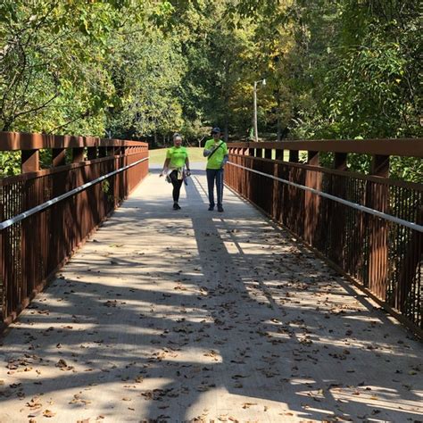 Little Sugar Creek Greenway Park In Charlotte