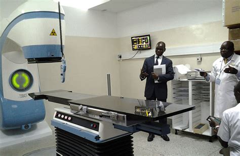 Uganda Country Gets Second Radiotherapy Machine For Its 41mln