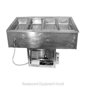 APW Wyott CHDT Hot Cold Food Well Unit Drop In Electric Hot And Cold Drop In Wells