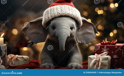 Baby elephant calf stock illustration. Illustration of funny - 298004908