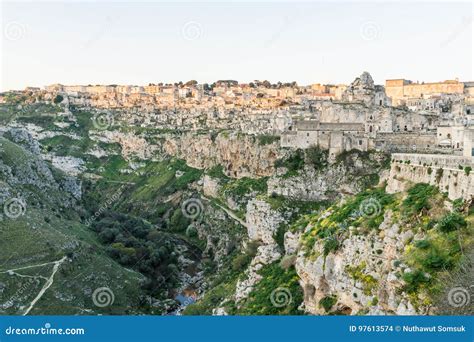 Alte Geisterstadt Von Matera Sassi Di Matera Teilen An Das Re Mit