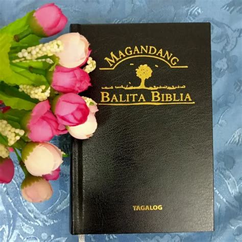 PCBS MAGANDANG BALITA BIBLIA COMPACT EDITION HARD COVER WITHOUT INDEX 6