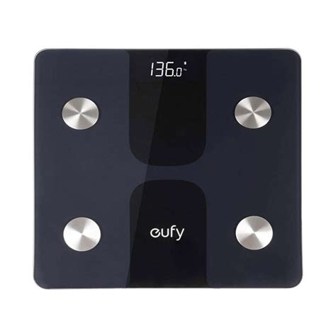 Anker Eufy Smart Scale C1 With Bluetoothblack In Kuwait Shopkees Kuwait