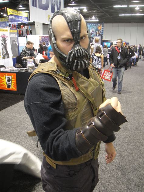 WonderCon 2012 Bane From The Dark Knight Rises By Doug K Flickr