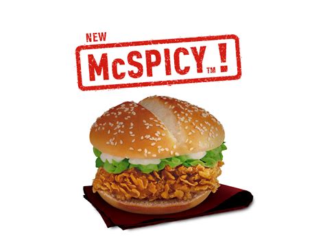 Spice Up Your Day With The New Mcdonalds Mcspicy Its Me Gracee