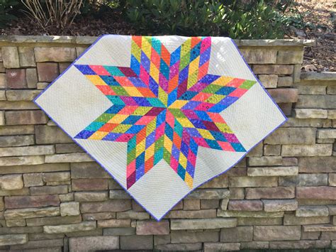 Little Lone Star Quilt Etsy