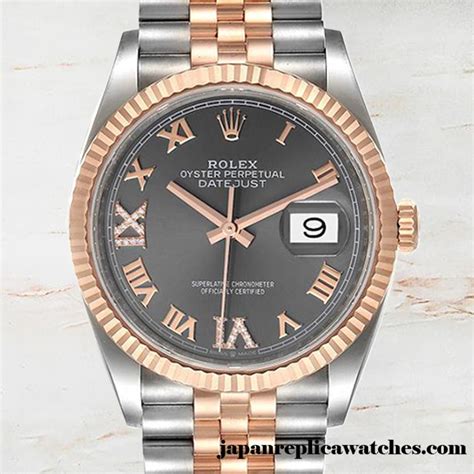 Japan ReplicaRolex Datejust Rolex Calibre 2836 2813 M126231 0023 Men S