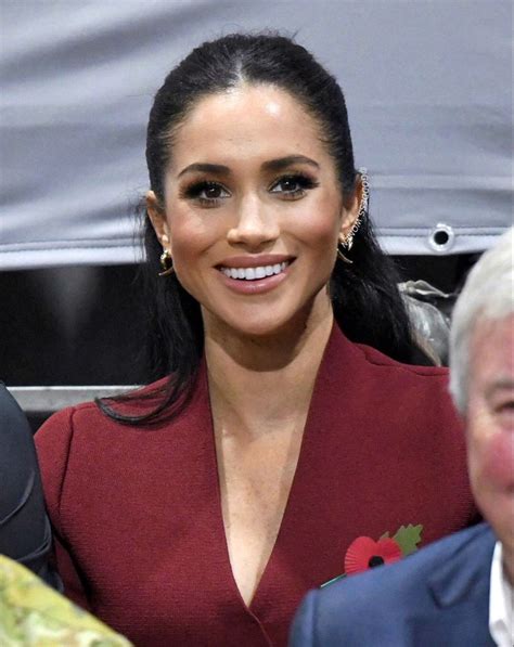 Meghan Markle Melanin Beauty Women Beautiful Smile