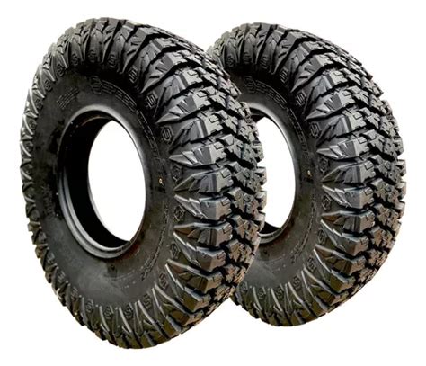 2 Llantas Para Utv Polaris O Can Am Medidas 35x10r15 10capas Meses