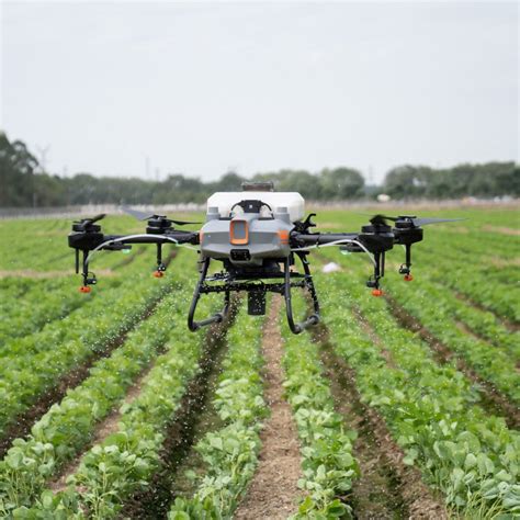 DJI Agras Automated Crop Spraying Drone Drone Ag