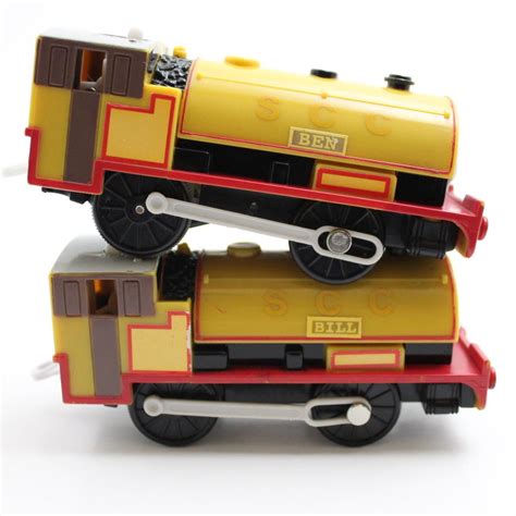 Thomas & Friends BEN & BILL Trackmaster Motorized Train 2006 HIT TOY ...