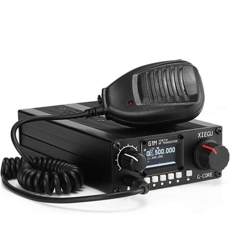 Xiegu G M G Core Transceiver Kf Sdr Qrp W