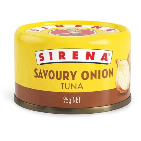 Buy Sirena Tomato And Onion Tuna In Oil 95g Online Worldwide Delivery