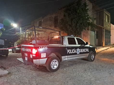 Matan A Dos En La Colonia Guayabitos De Tlaquepaque Jalisco Rojo