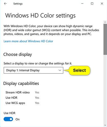 Hdr Windows