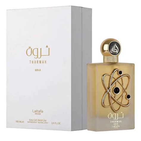 Tharwah Gold 100ml EDP By Lattafa Pride Soghaat Gifts Fragrances