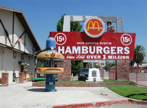 The Original McDonaldâ€™s, a Museum Editorial Photo - Image of hamburger, mcdonaldas: 195887346