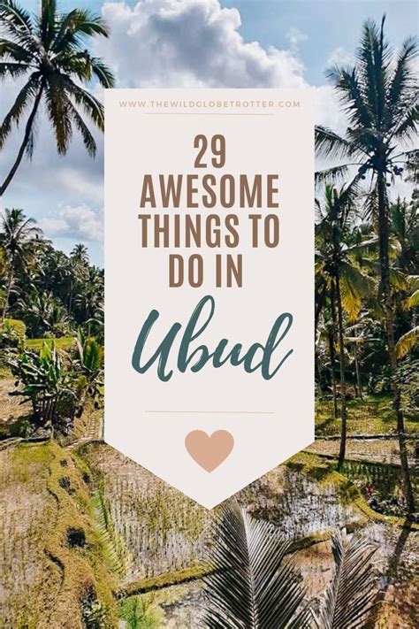 18 Fantastic Things To Do In Ubud Bali Artofit