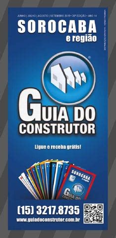 Guia do Construtor 39ª Edição by Guia do Construtor Issuu