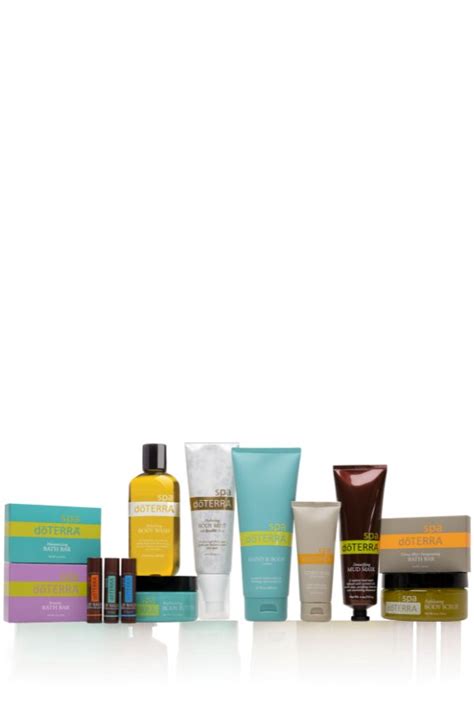 Doterra Total Spa Kit Dōterra Essential Oils Home Essential Oils