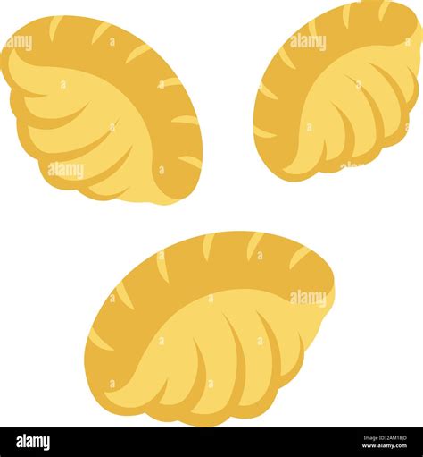 Long Shells Stock Vector Images Alamy