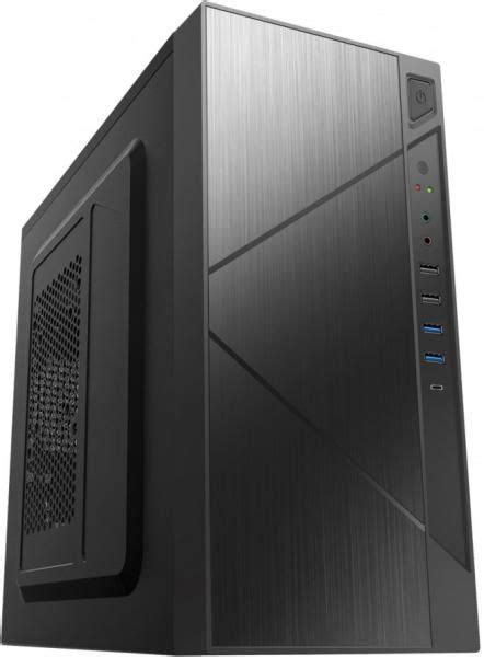 Foxline Компьютерный корпус FZ-059-SX450R-U32C, черный (FZ-059-SX450R ...