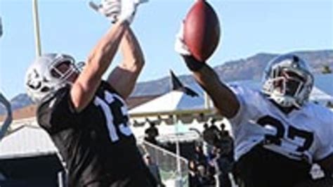 Raiders Training Camp Tuesday Practice Observations