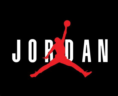 Jordan Brand Logo Symbol Design Clothes Sportwear Vector Illustration