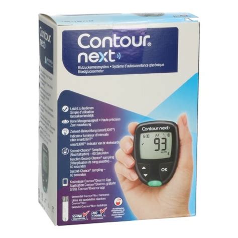 Contour Next Koppelbaar Bloedglucosemeter Apotheek Humblet