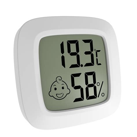 Ys28 Temperature And Humidity Measuring Baby Room Temperature Meter