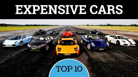 Top 10 Most Expensive Cars 2018 Youtube