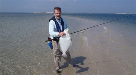 About John Skinner Fishing For Summer Flounder