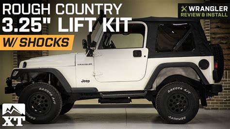 Rough Country Lift Kit Jeep Tj