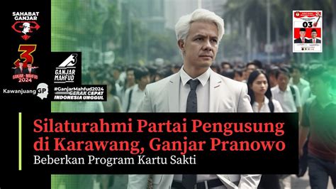 Ganjar Pranowo Beberkan Program Ktp Sakti Ke Masyarakat Youtube