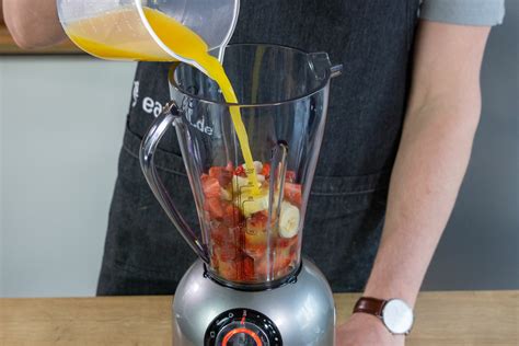 Erdbeer Bananen Smoothie Rezept Eat De