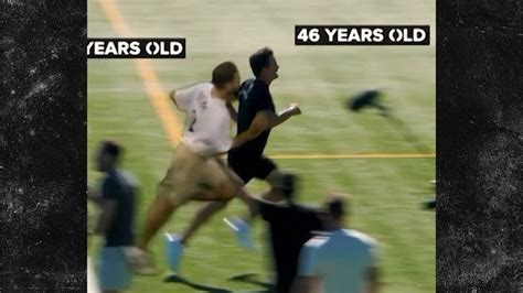 Tom Brady Runs Faster 40 Yard Dash At 46 Years Old Than At 22 512