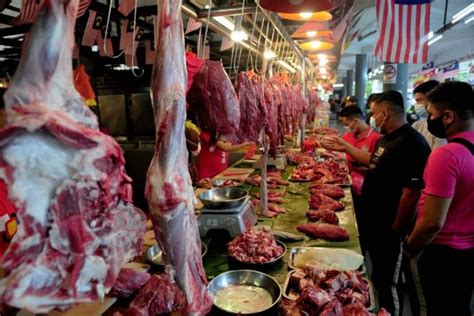 MAQIS Selangor Tahan Daging Lembu Sejuk Beku Dari Australia Bernilai