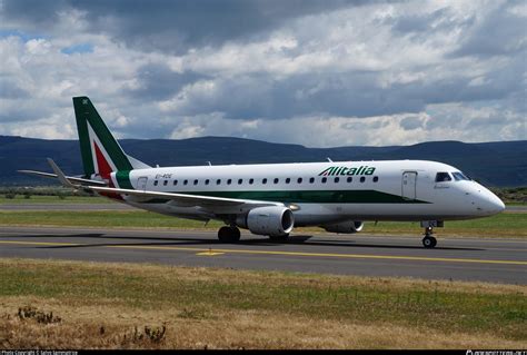 EI RDE Alitalia Cityliner Embraer ERJ 175STD ERJ 170 200 STD Photo By