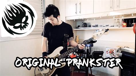 The Offspring Original Prankster Bass Cover YouTube