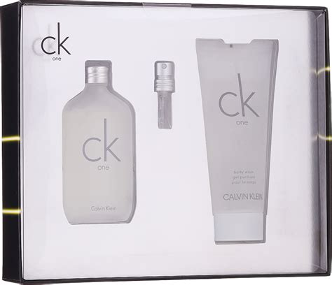 Calvin Klein Ck One Duftset Eau De Toilette 50ml Duschgel 100ml