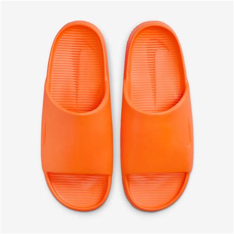 Nike Calm Slide Total Orange Fd4116 800 Nice Kicks