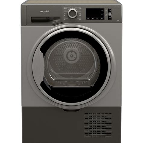 Hotpoint 9kg Freestanding Condenser Tumble Dryer Graphite Buyitdirect Ie