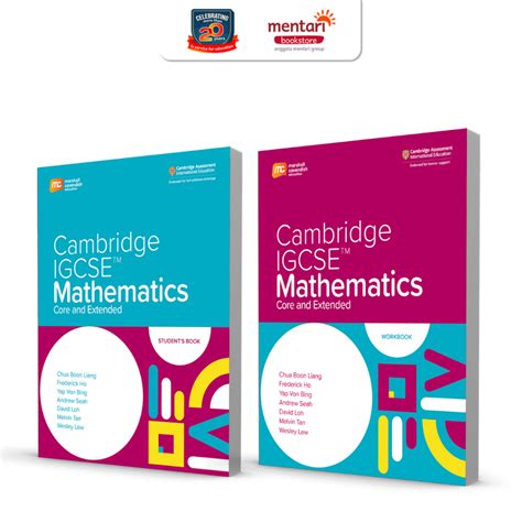 Jual Cambridge Igcse Mathematics Core Extended From Mce Buku