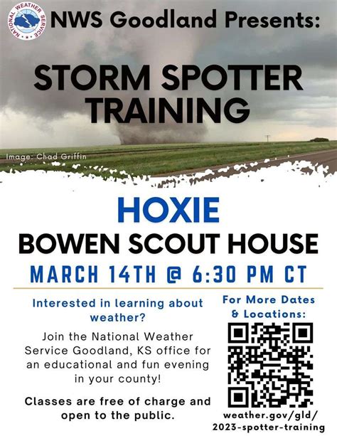 Nws Storm Spotter Training In Hoxie March 14