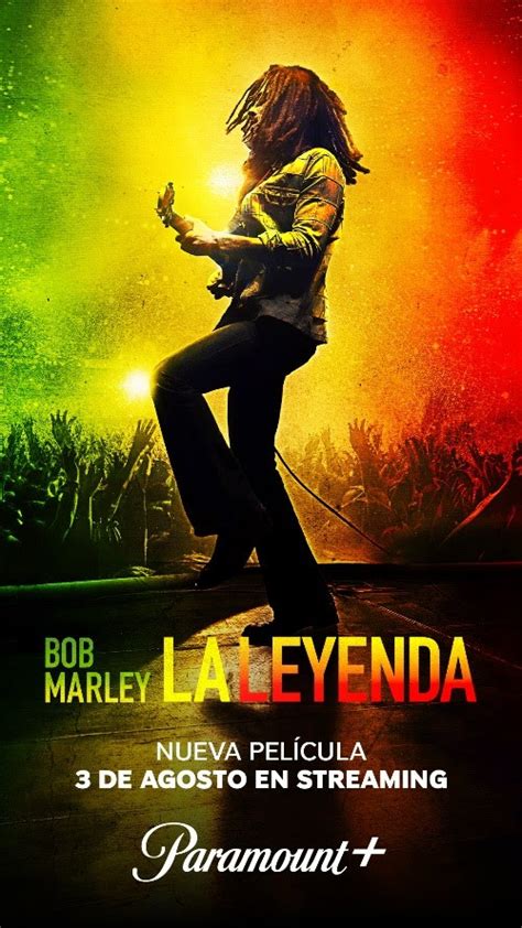 PARAMOUNT ESTRENA LA NUEVA PELÍCULA BOB MARLEY LA LEYENDA EL PRÓXIMO