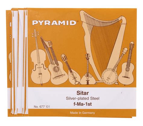 Pyramid 67820 Sitar Strings Imuso