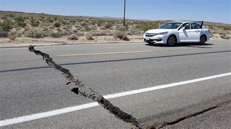 Largest Earthquake In Decades Shakes Southern California Ktvu Fox 2