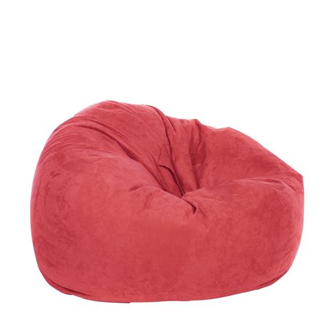 Faux Suede Retro Classic Bean Bag Classic Bean Bags Retro Faux Suede