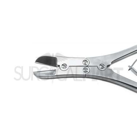 Ruskin Liston Bone Cutting Forceps Straight Double Action